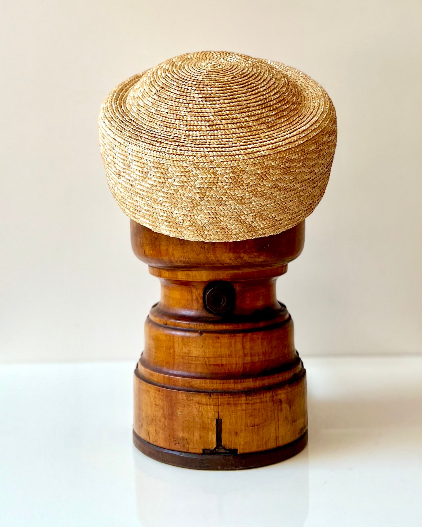 Chapeau Toque Kennedy Paille cousue