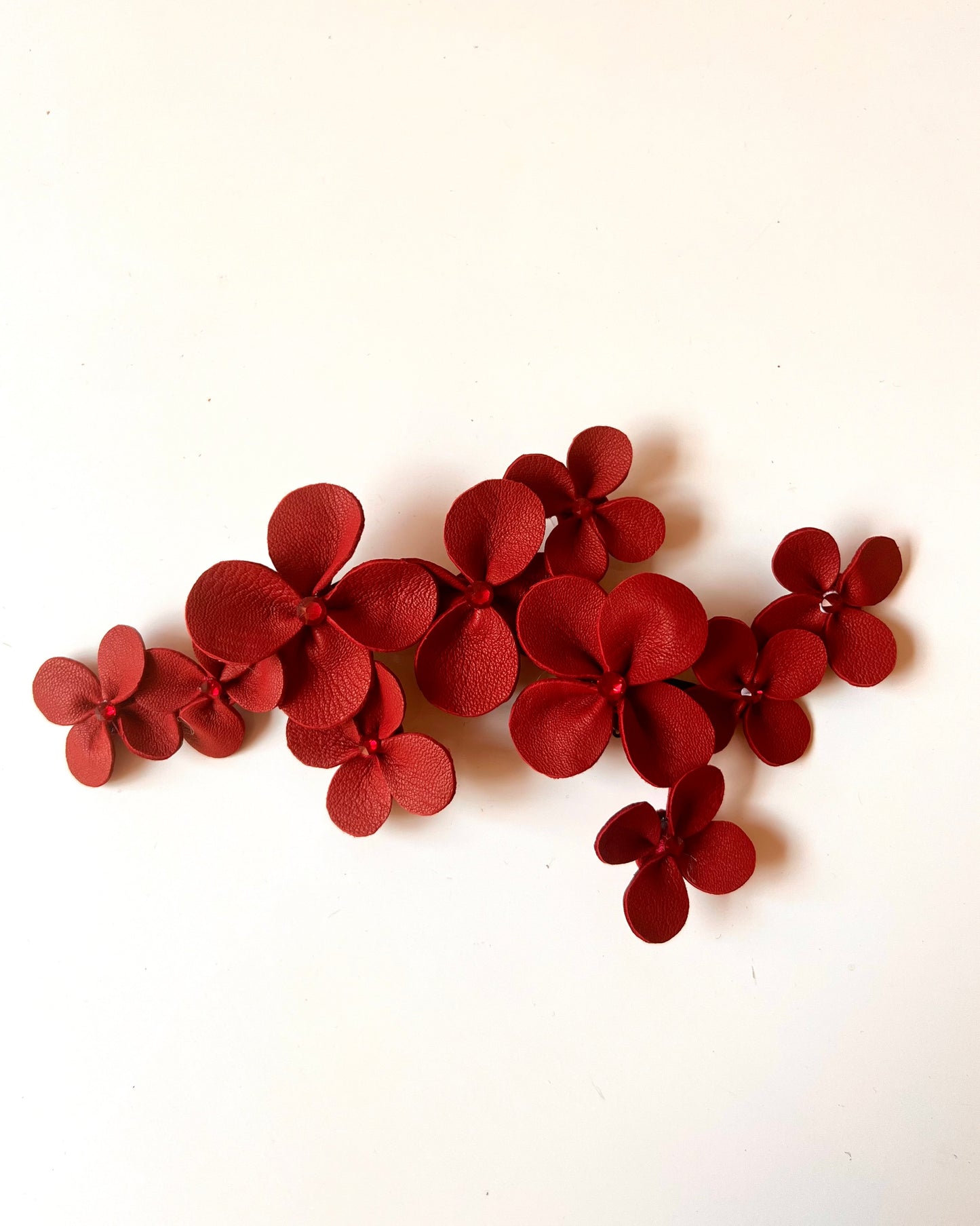 Peigne Daisy Rouge