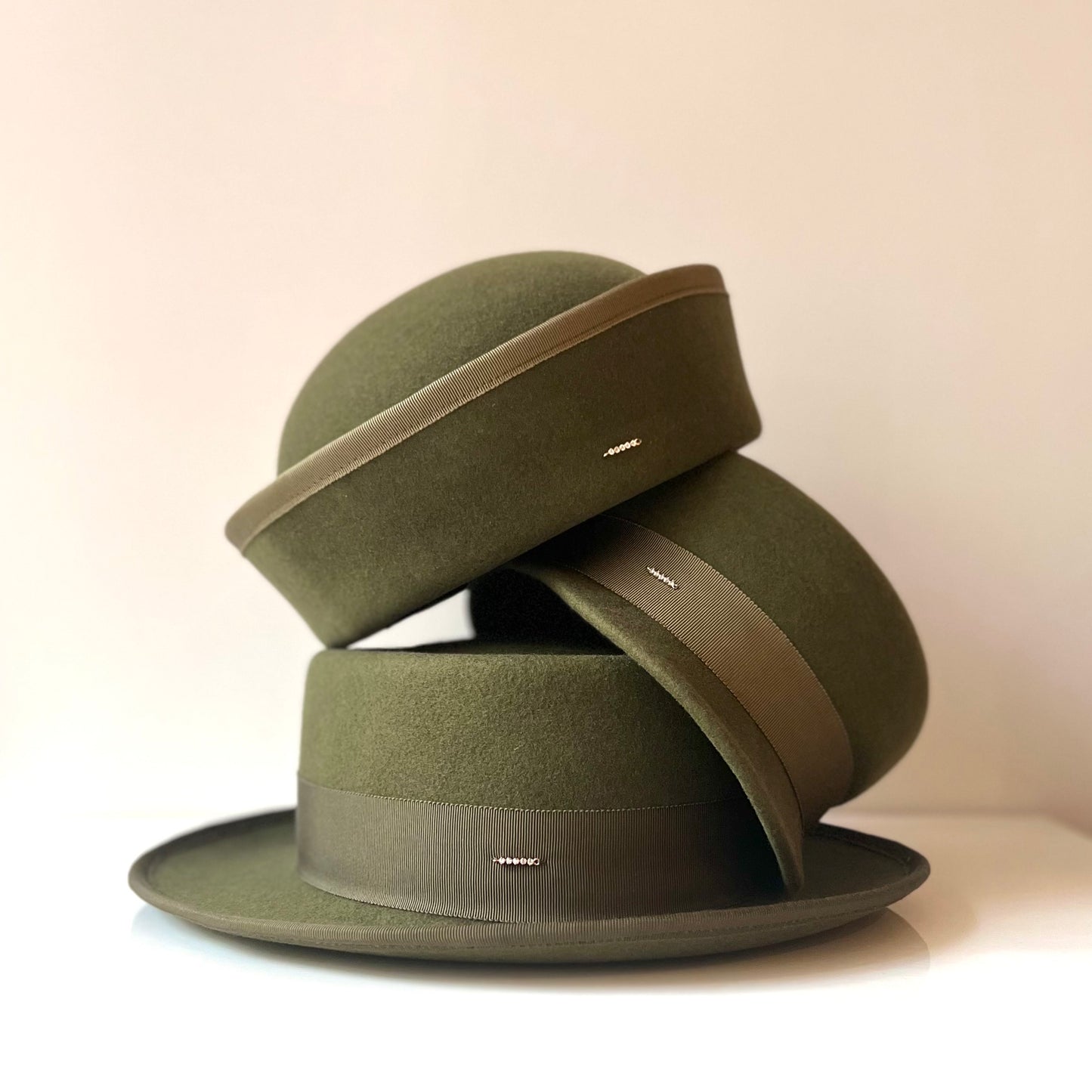 Casquette Martine courte Vert Kaki
