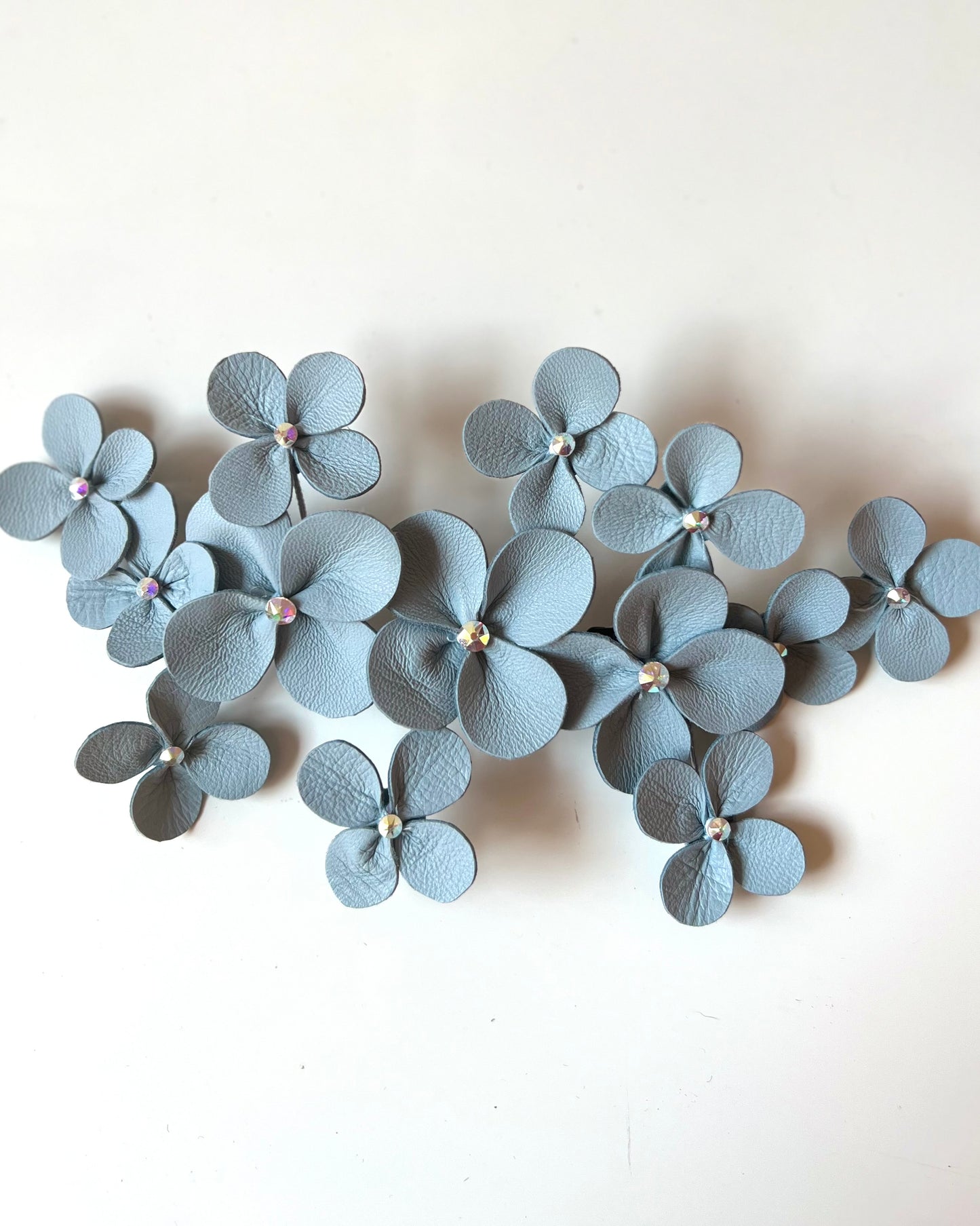 Peigne Daisy Bleu ciel