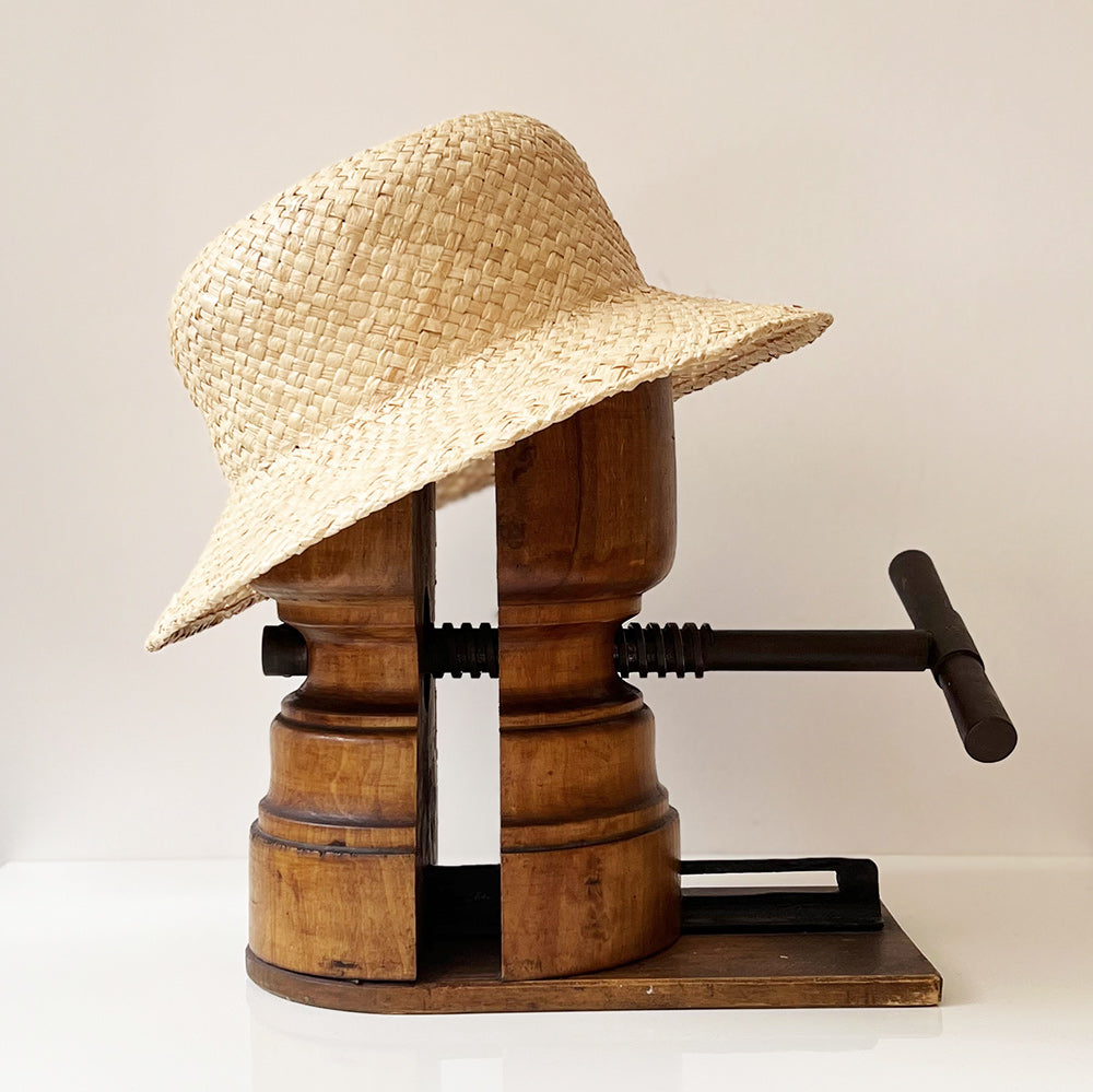 Chapeau Bob Michelle paille Raphia