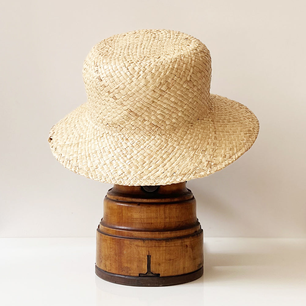 Chapeau Bob Michelle paille Raphia
