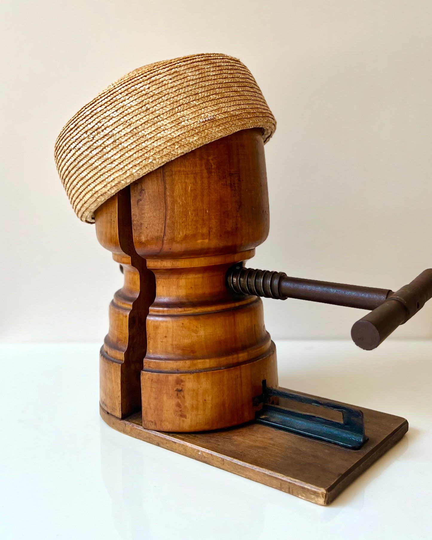 Chapeau Toque Kennedy Paille cousue