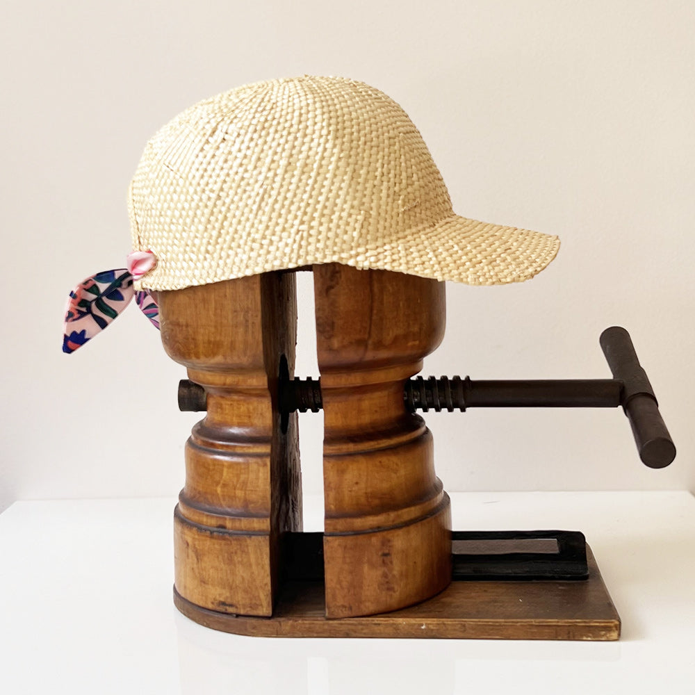 Casquette Babette paille