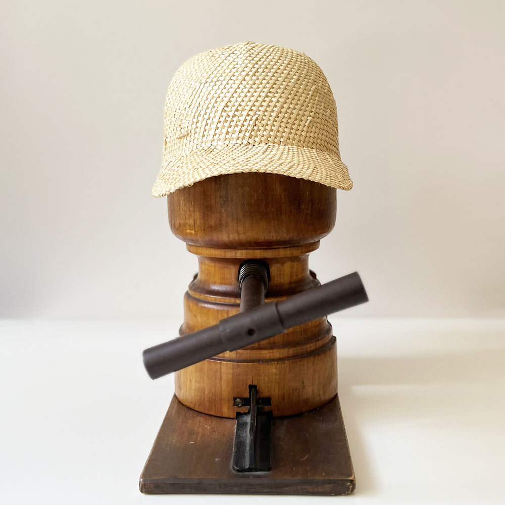 Casquette Babette paille