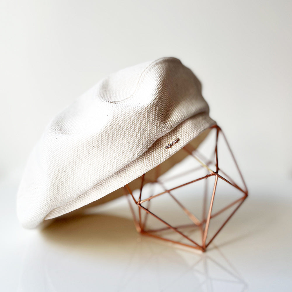 Béret Edith coton