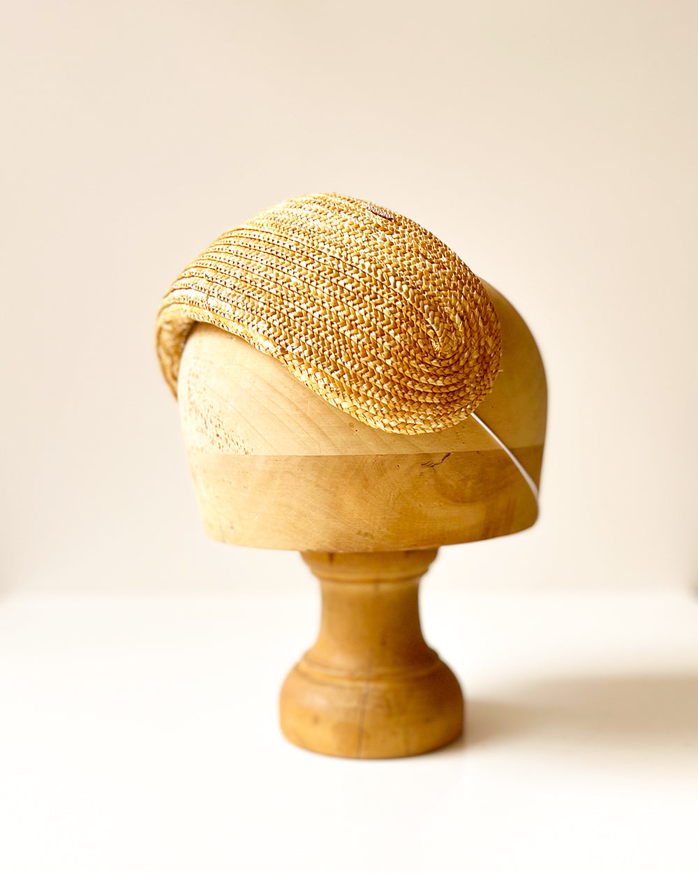 Headband Betty Paille cousue