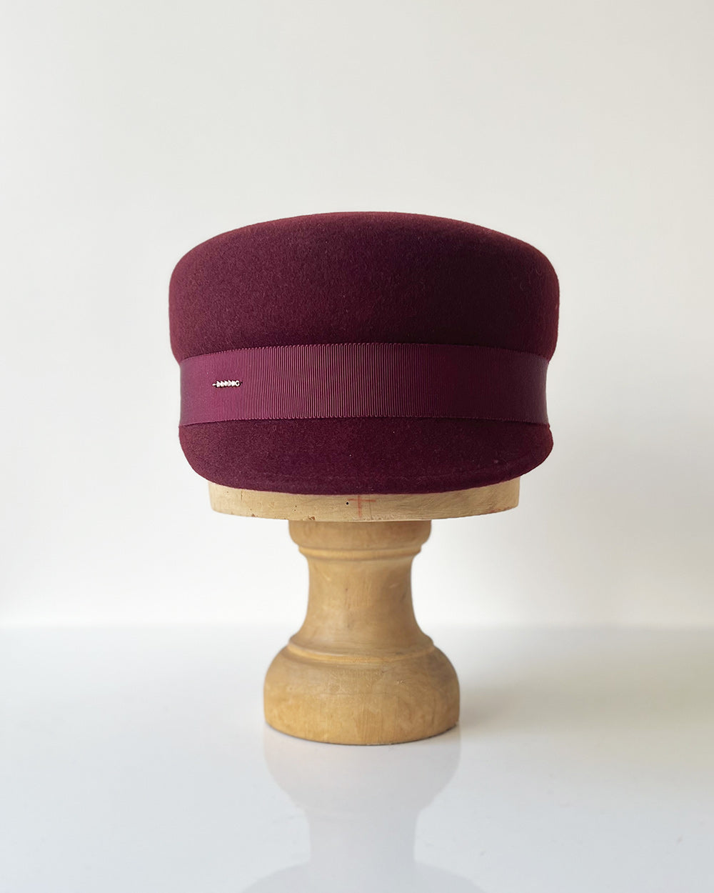 Casquette Martine courte Bordeaux