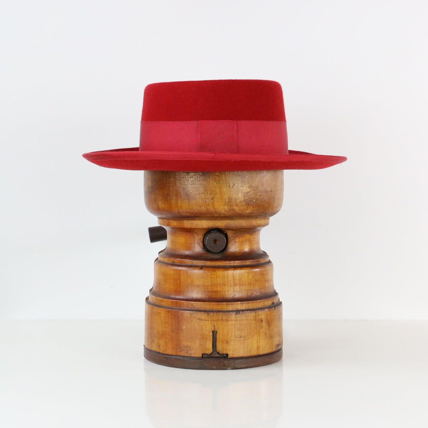 Canotier Denise Rouge