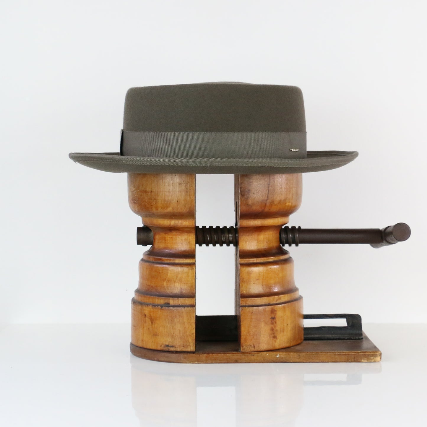 Canotier Denise Kaki musk