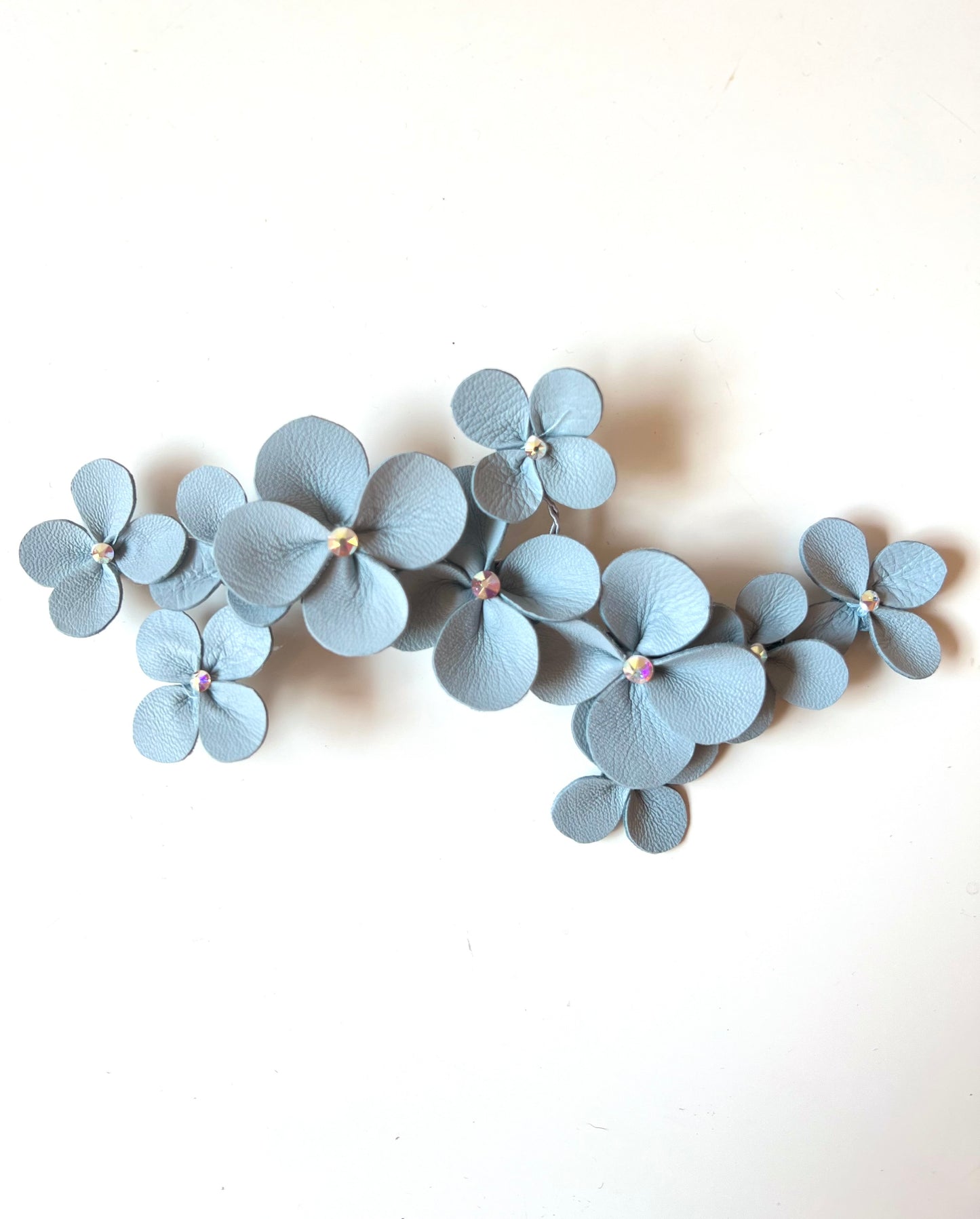Peigne Daisy Bleu ciel