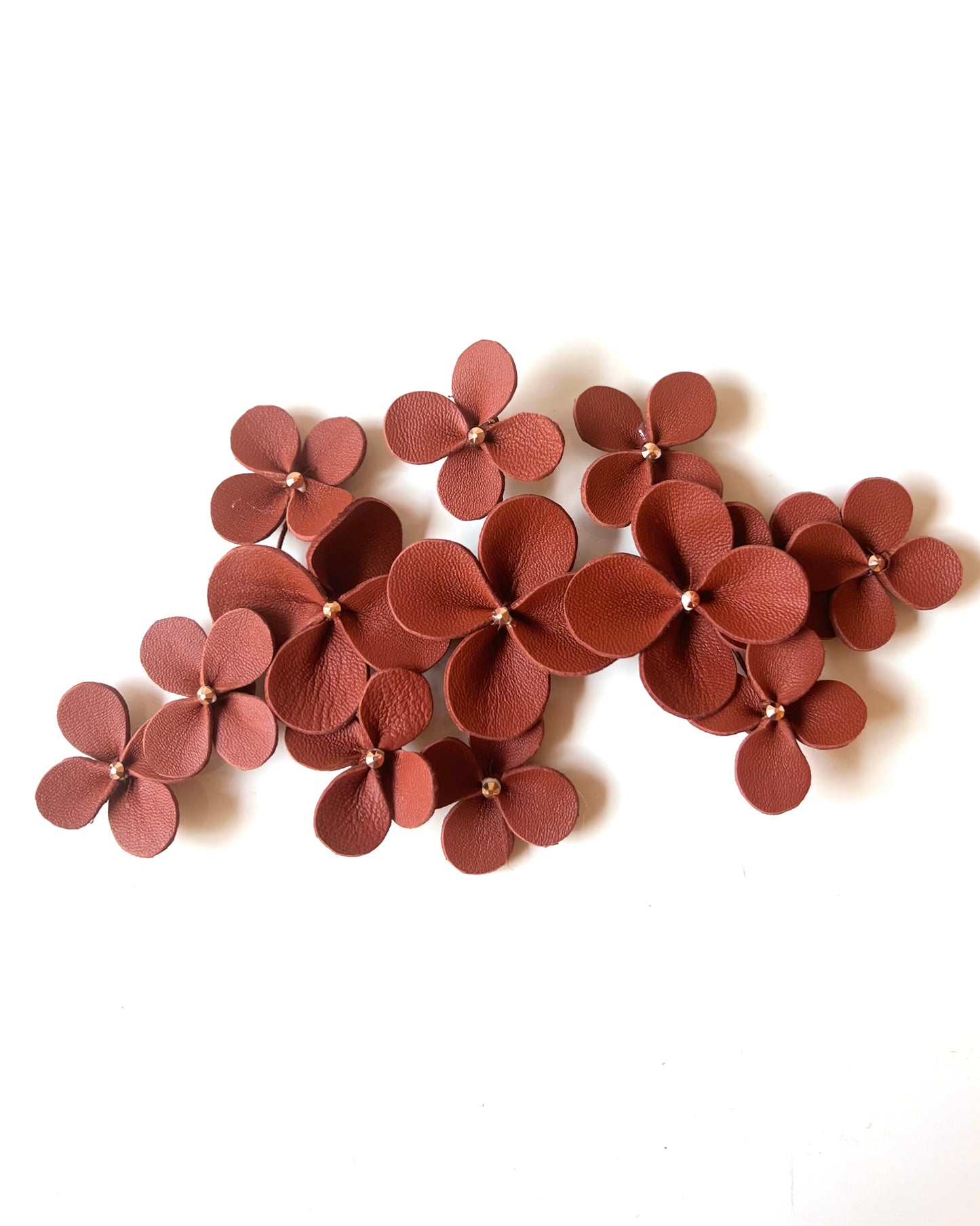 Peigne Daisy Terracotta