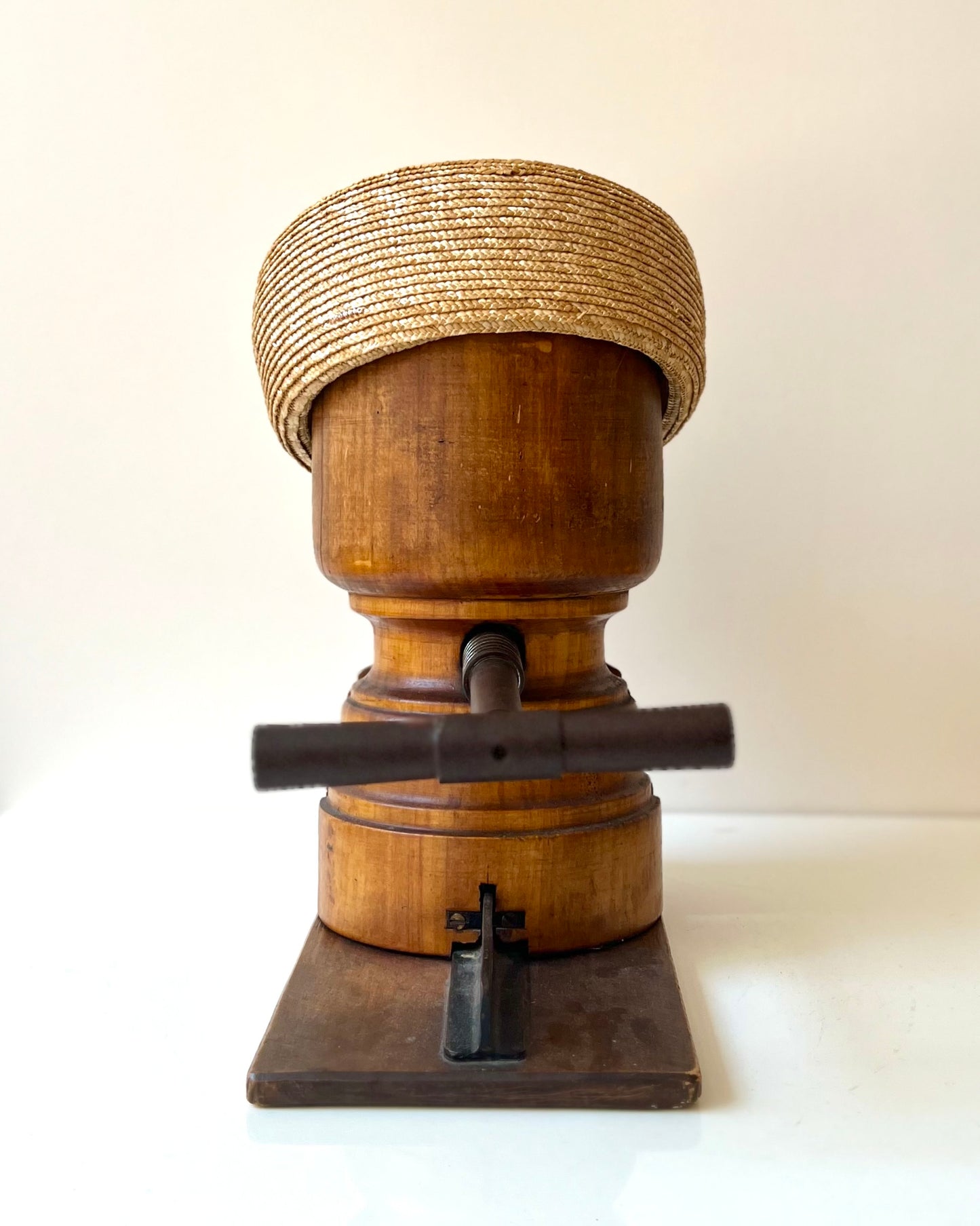 Chapeau Toque Kennedy Paille cousue