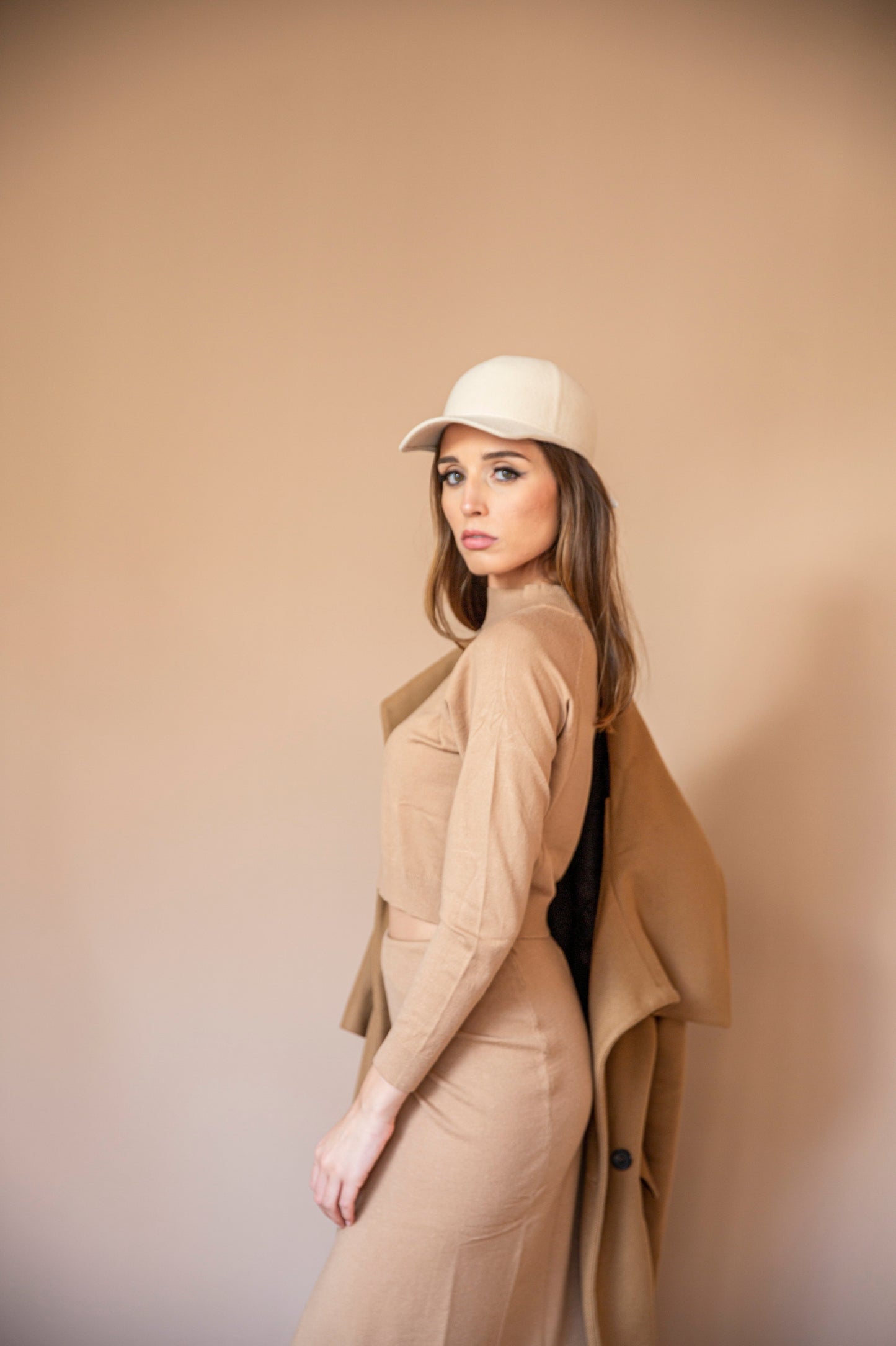 Casquette baseball Babette feutre