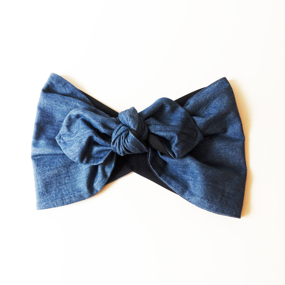 Bandeau turban Georgette Jean