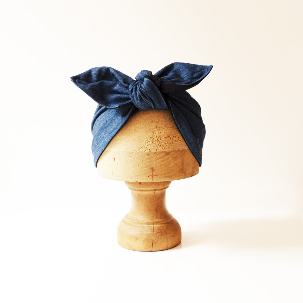 Bandeau turban Georgette Jean