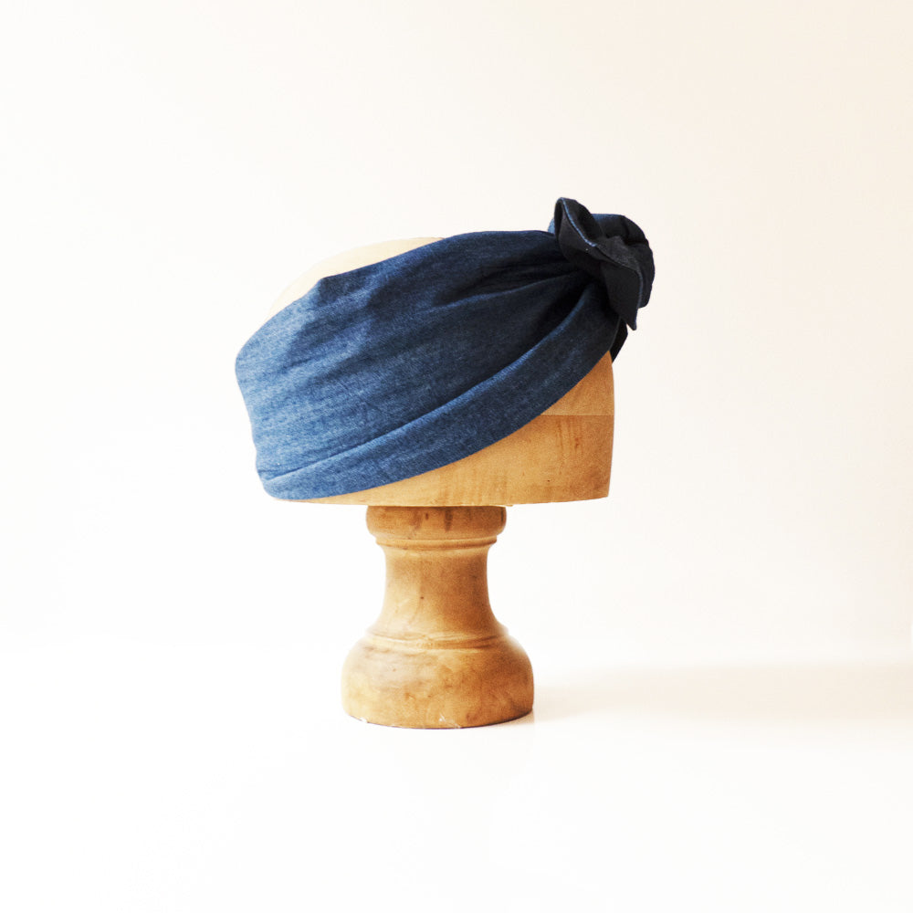 Bandeau turban Georgette Jean
