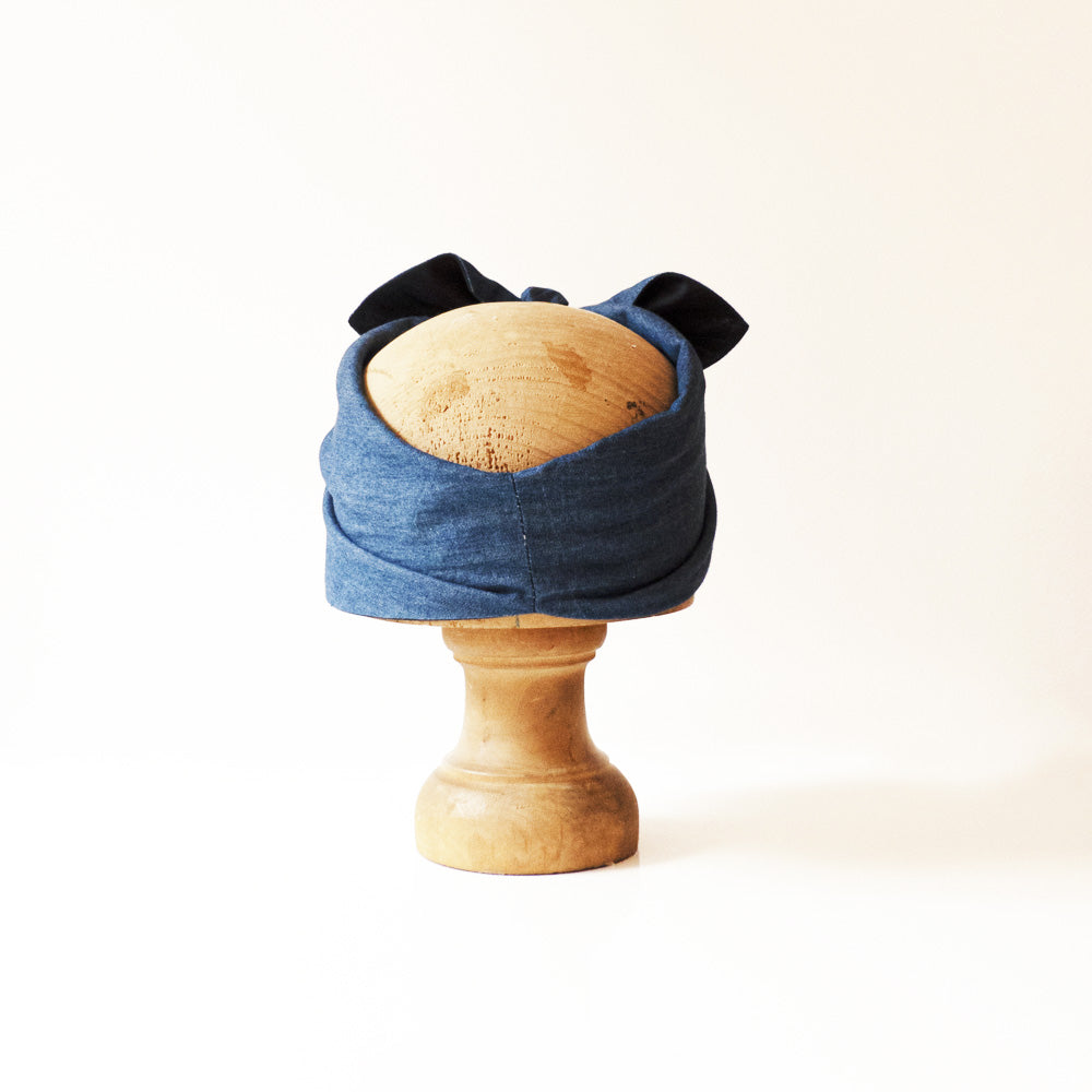 Bandeau turban Georgette Jean