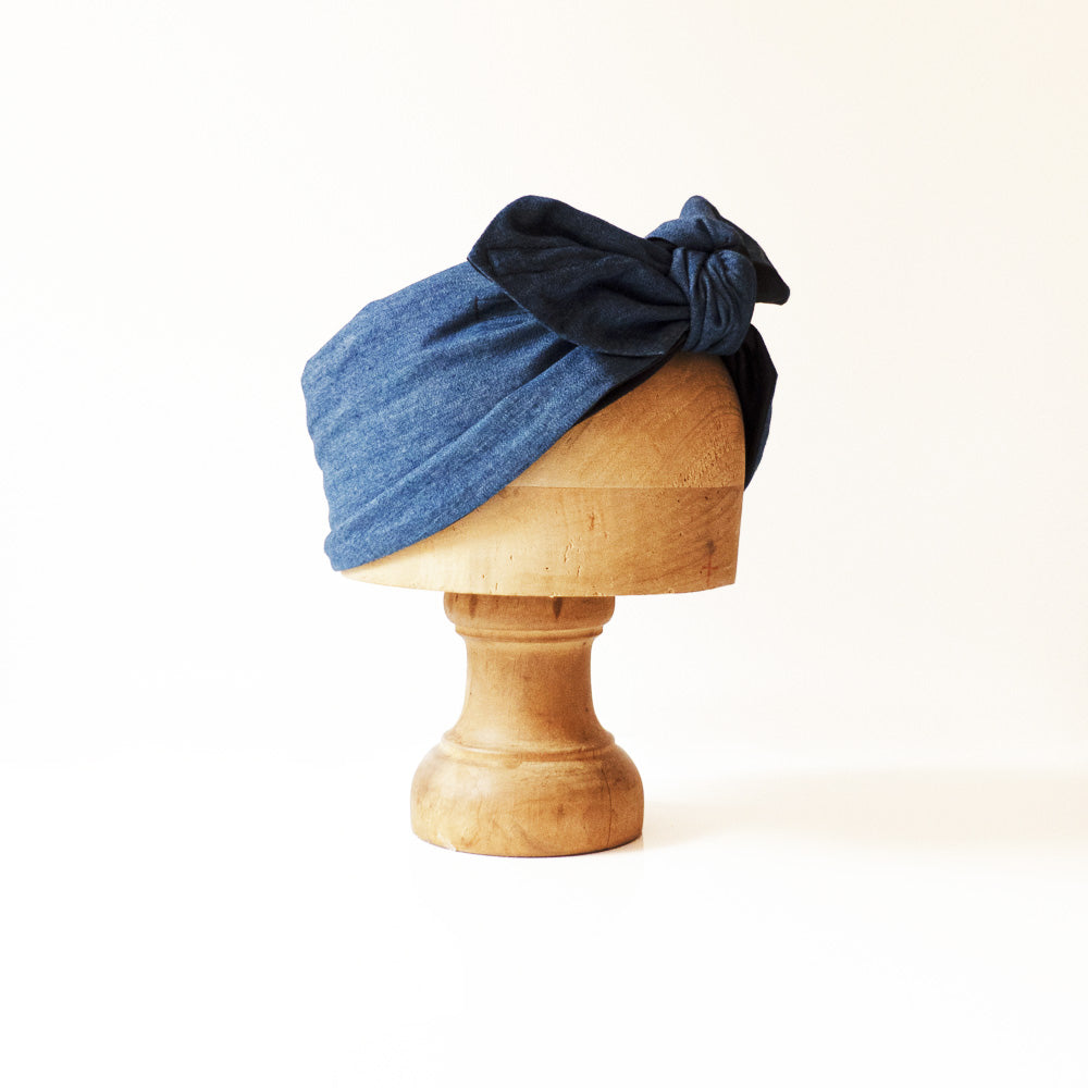 Bandeau turban Georgette Jean