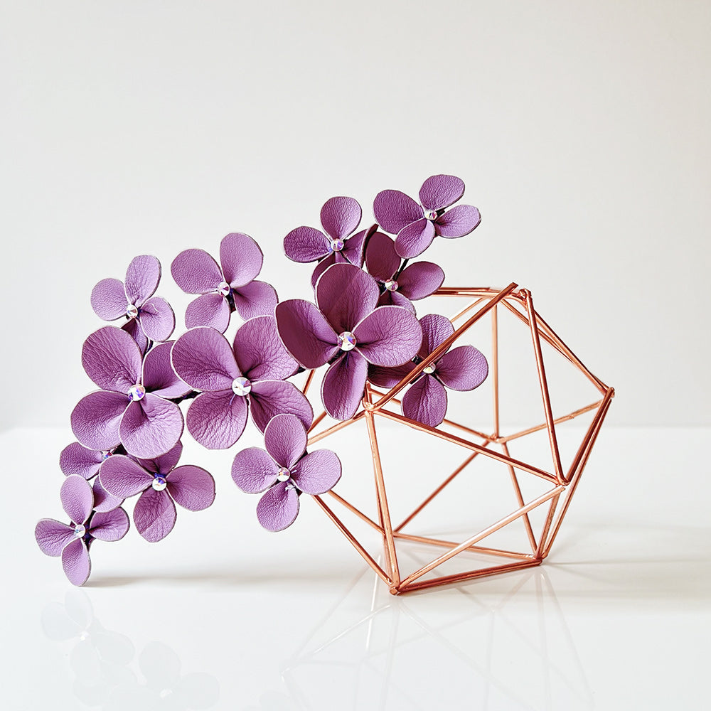 Peigne Daisy Lilas Parme