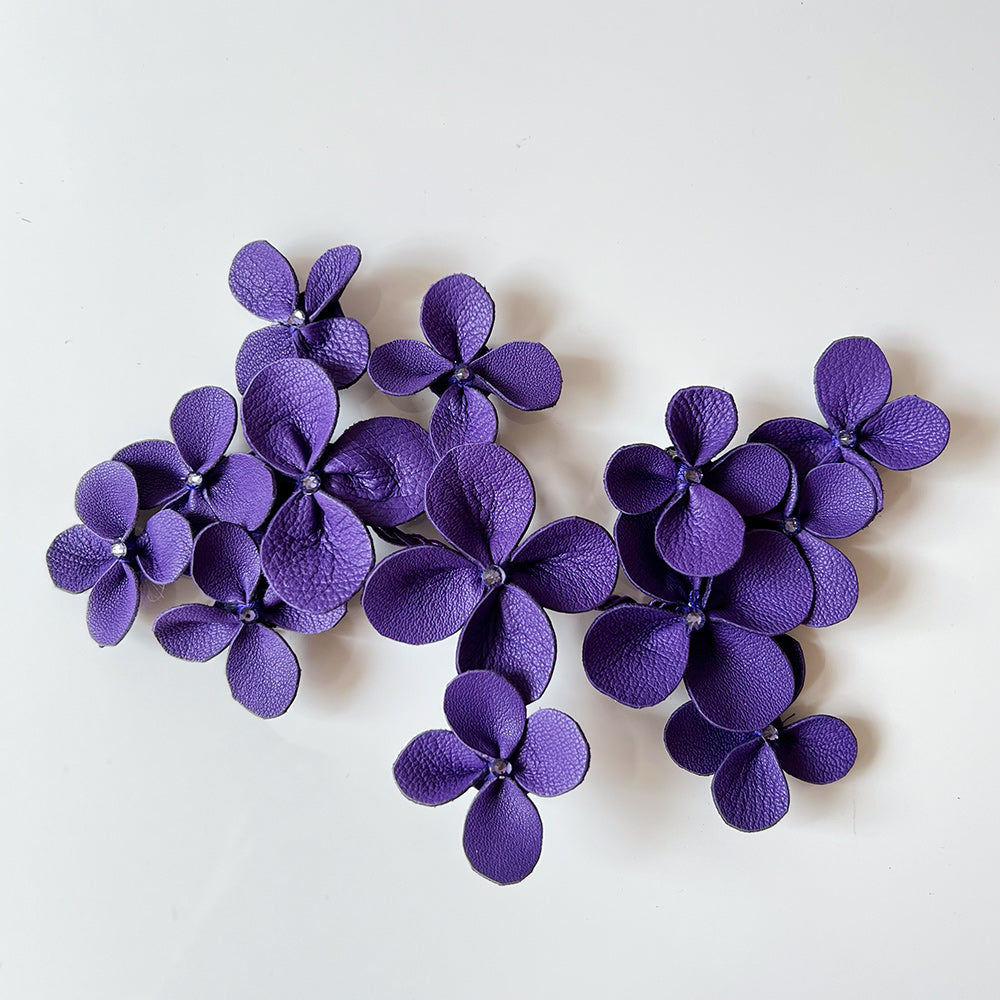 Peigne Daisy Violet Intense