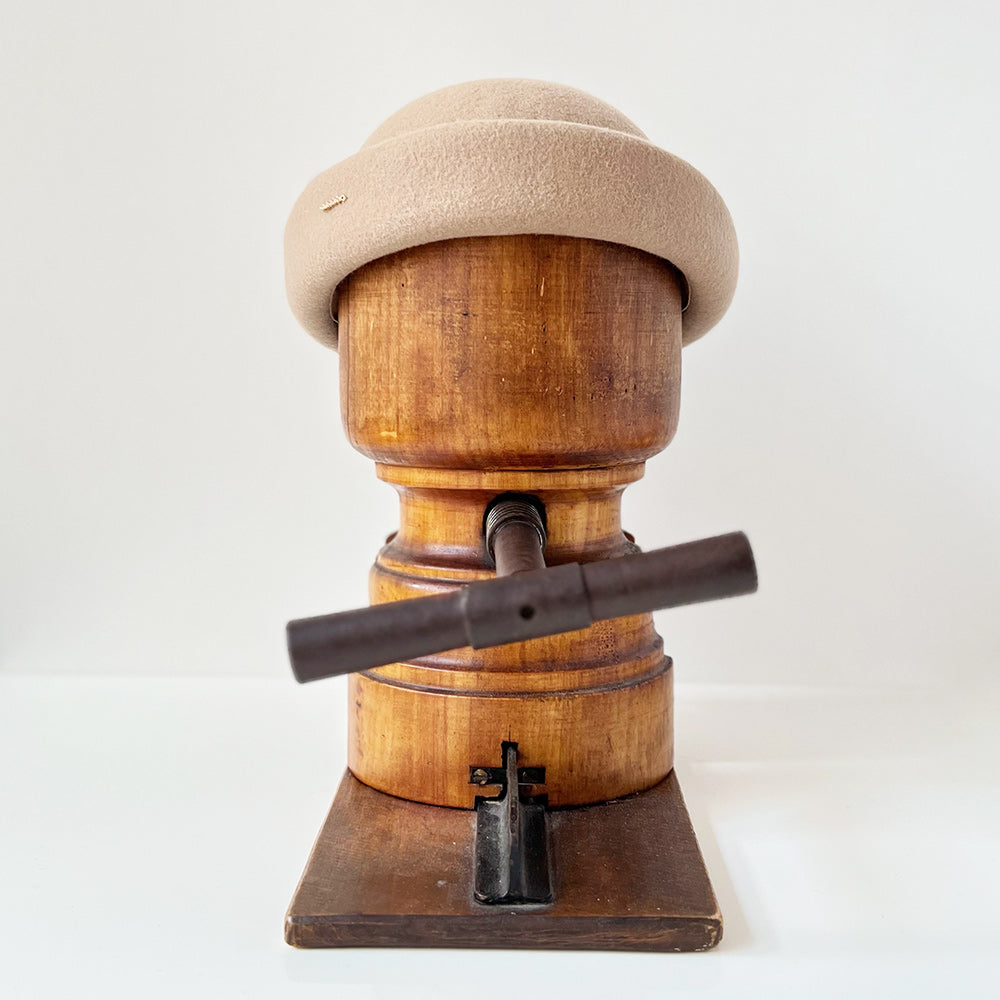 Chapeau Sacha beige sable