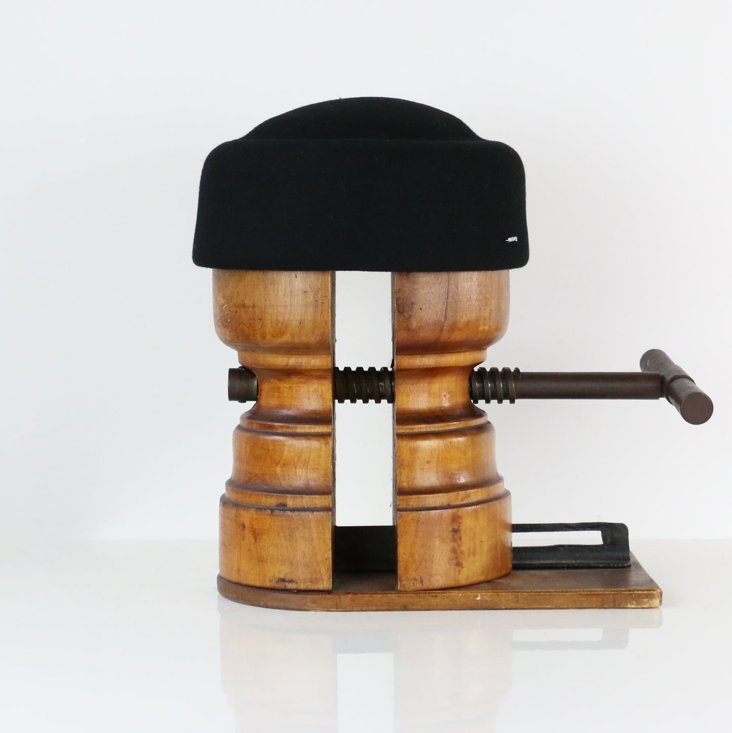 Chapeau Toque Kennedy noir