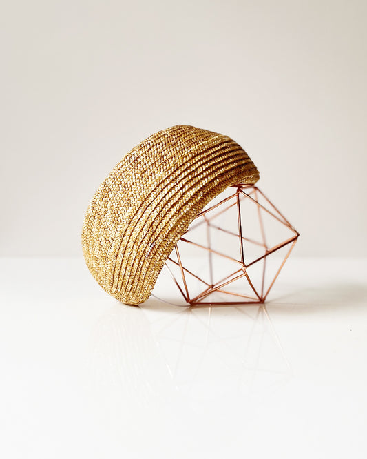 Headband Betty Paille cousue