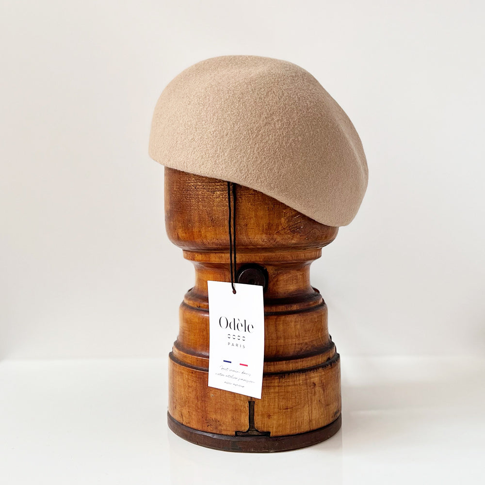 Béret Paris Beige Sable