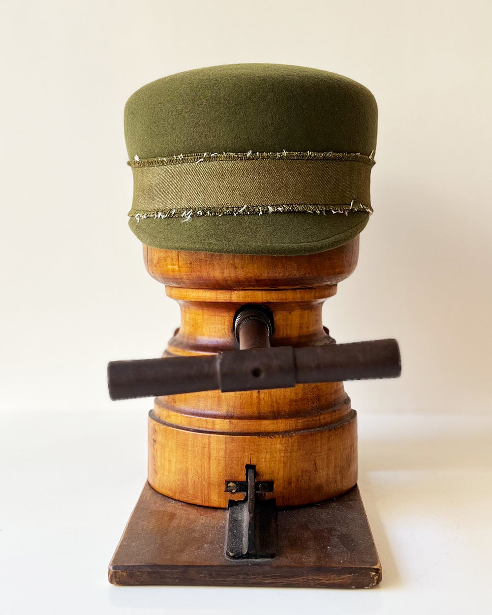 Casquette Martine courte Vert Kaki