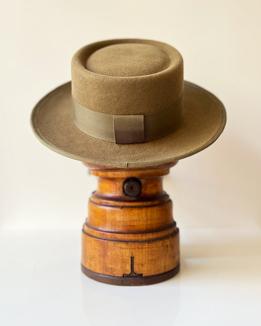 Canotier Denise Marron Indiana