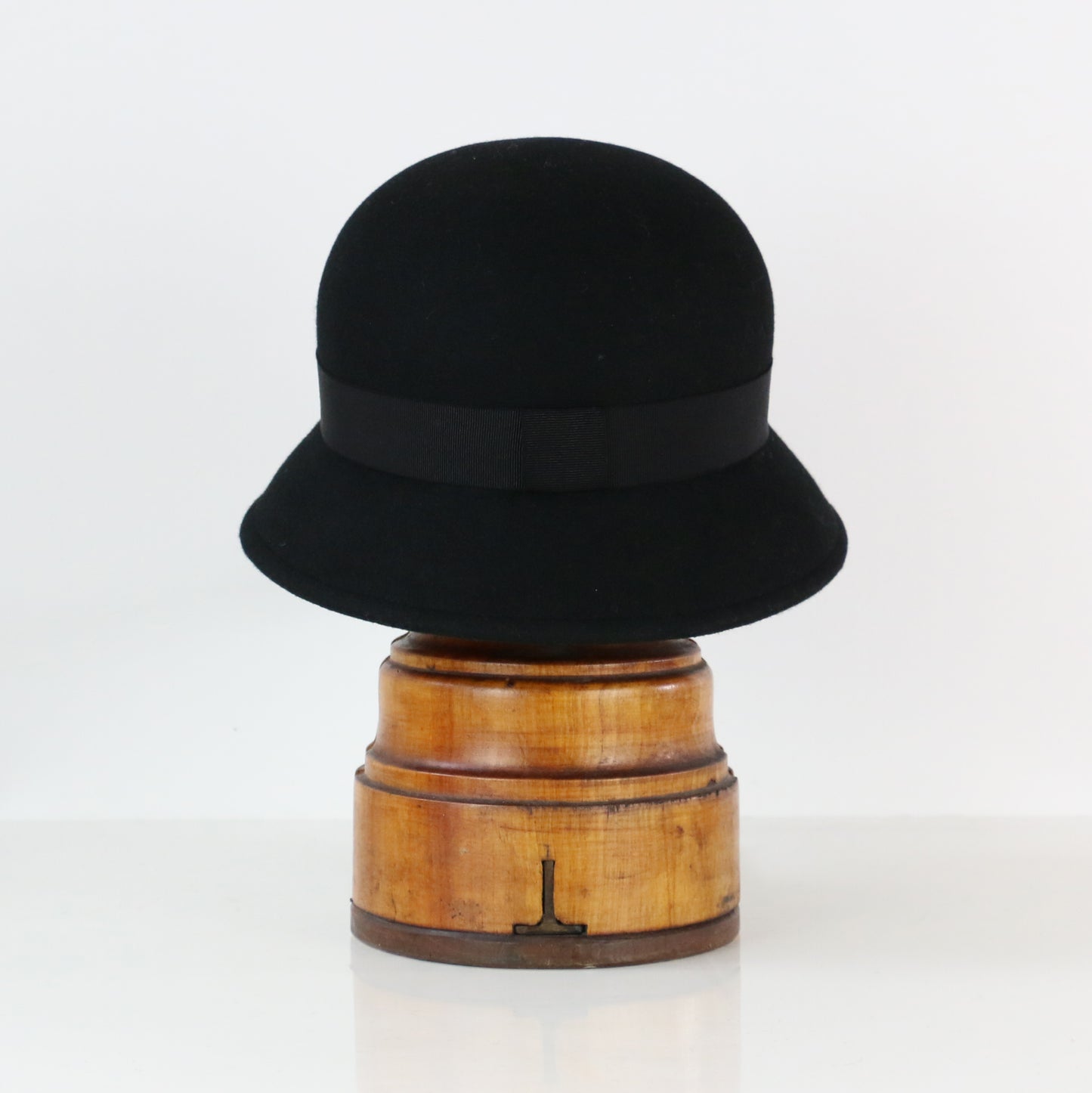 Chapeau cloche Lisette Noir