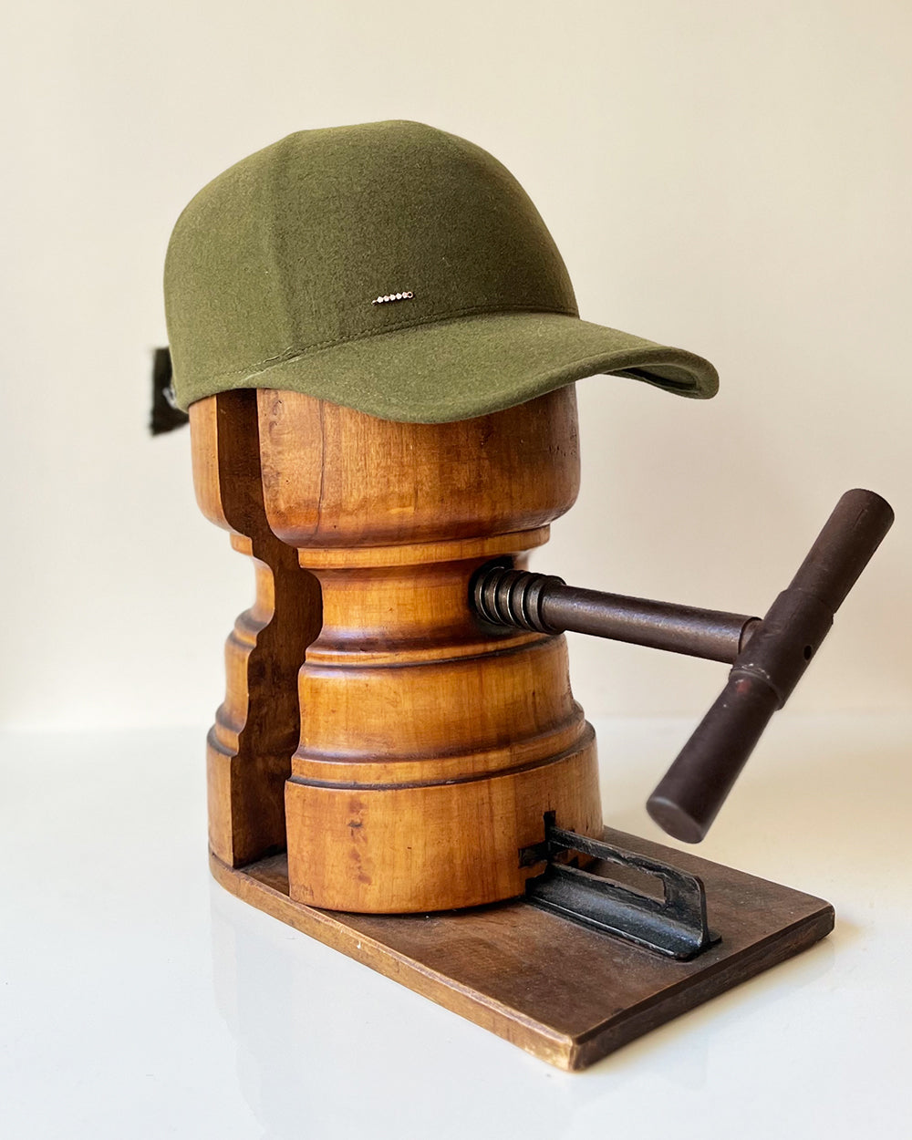 Casquette Babette Vert kaki