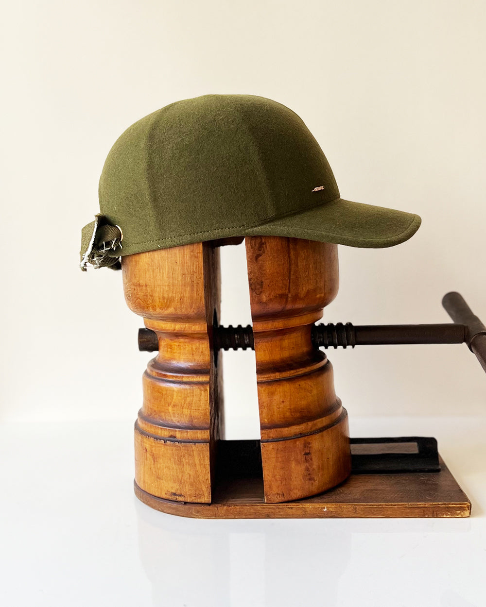 Casquette Babette Vert kaki