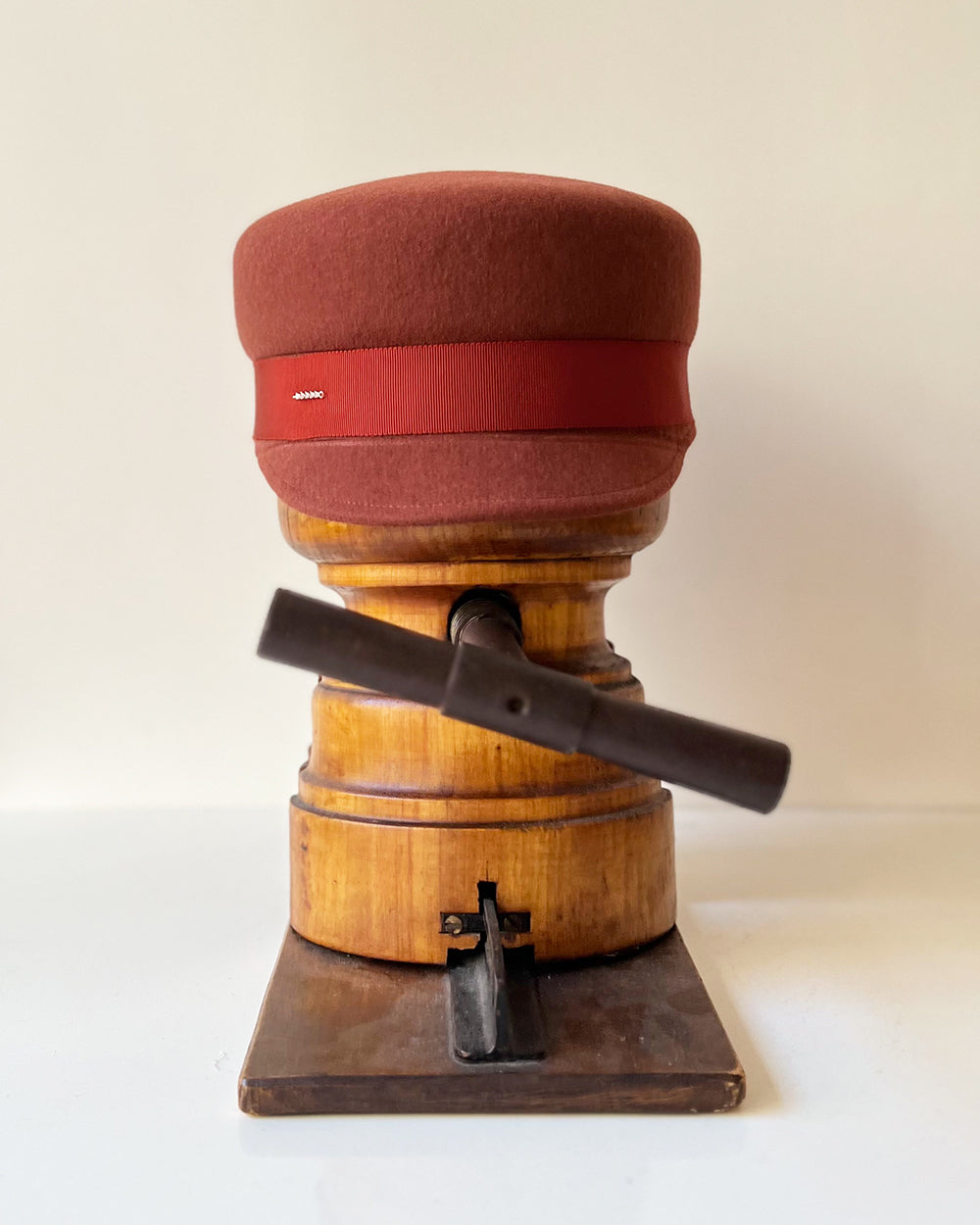 Casquette Martine longue Terracotta