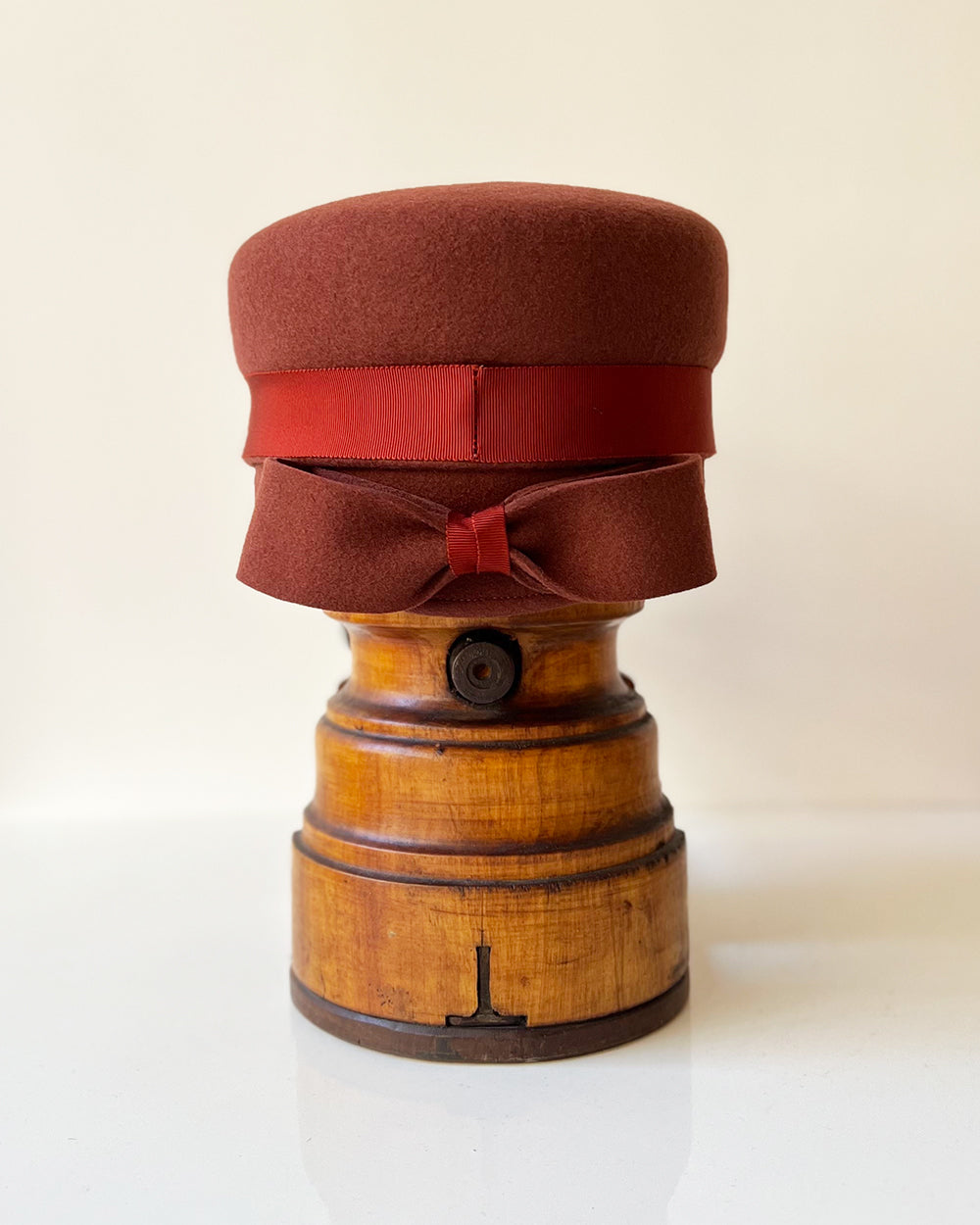 Casquette Martine longue Terracotta