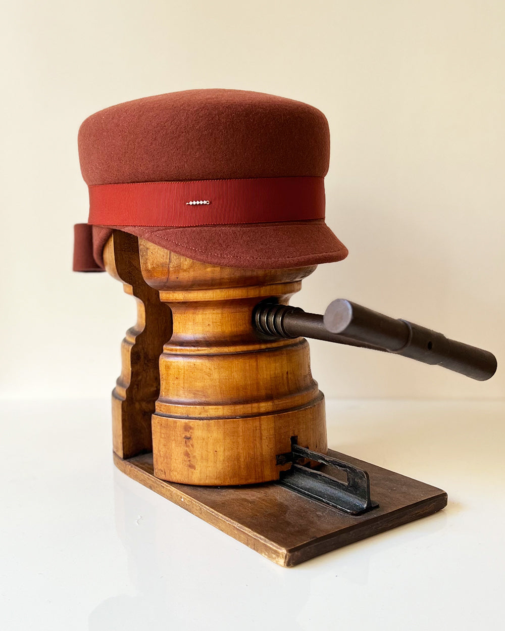 Casquette Martine longue Terracotta
