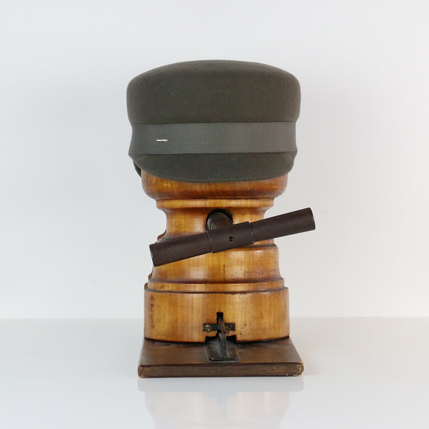 Casquette Martine longue Kaki Musk