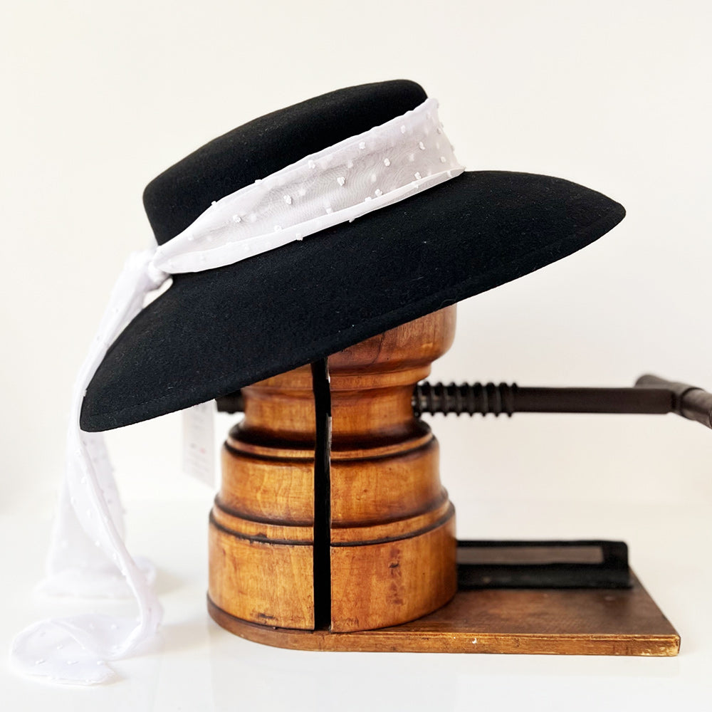Chapeau cloche inspiration Dior