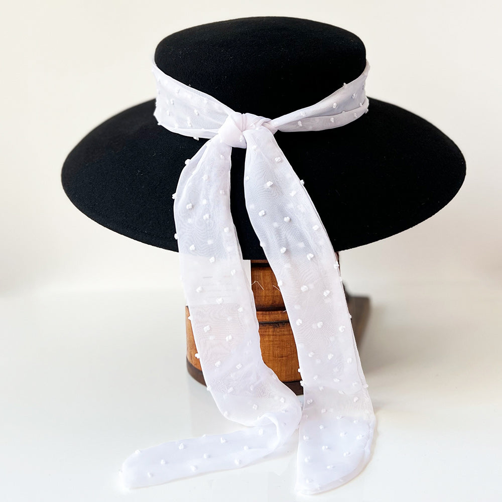 Chapeau cloche inspiration Dior