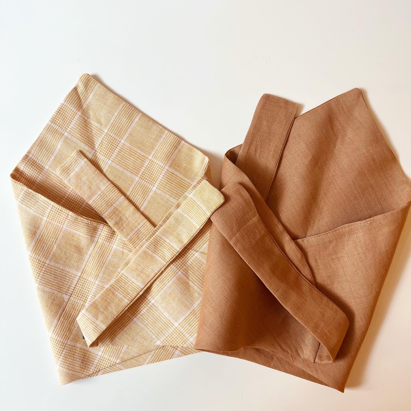 Yvonne lin jaune à carreaux