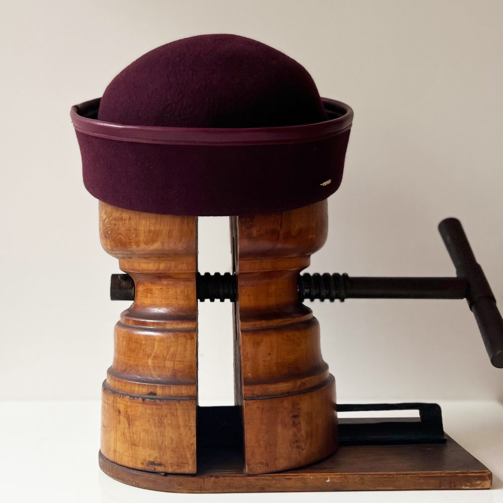 Marinette Feutre Prune