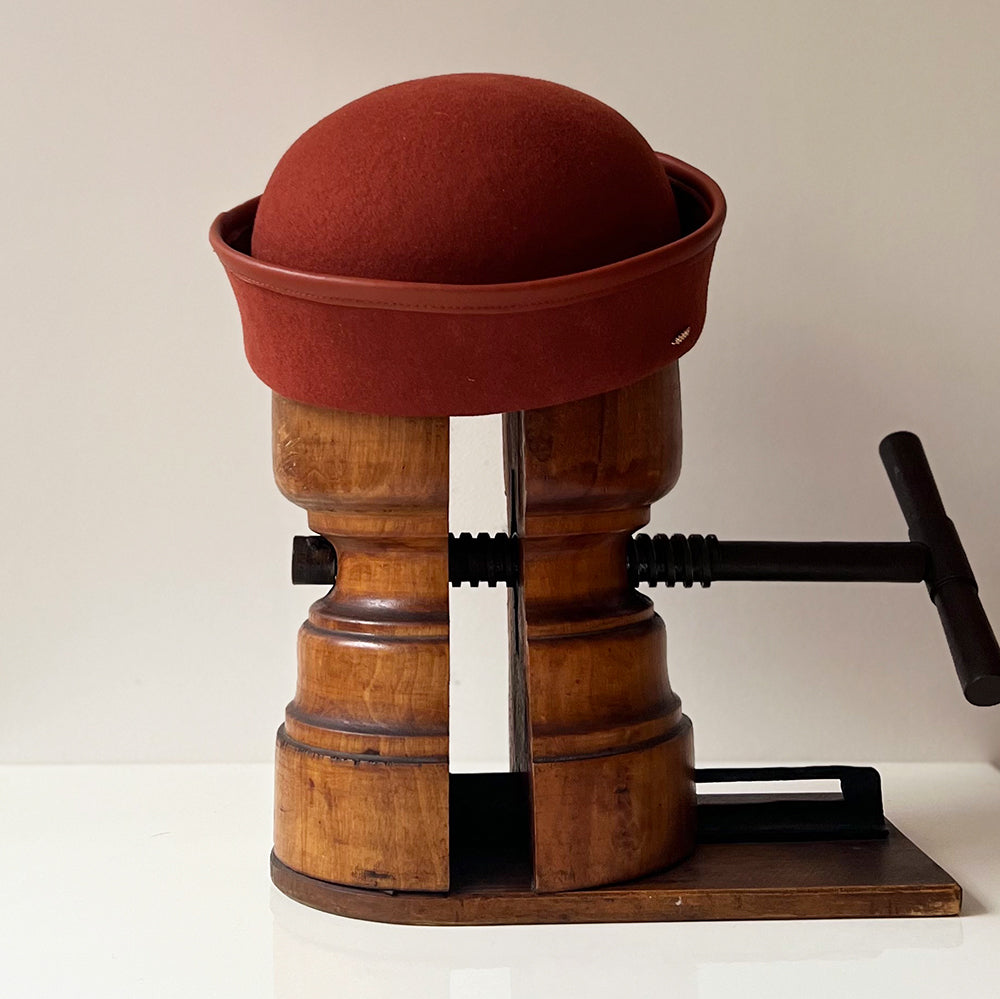 Marinette Feutre Terre de Sienne