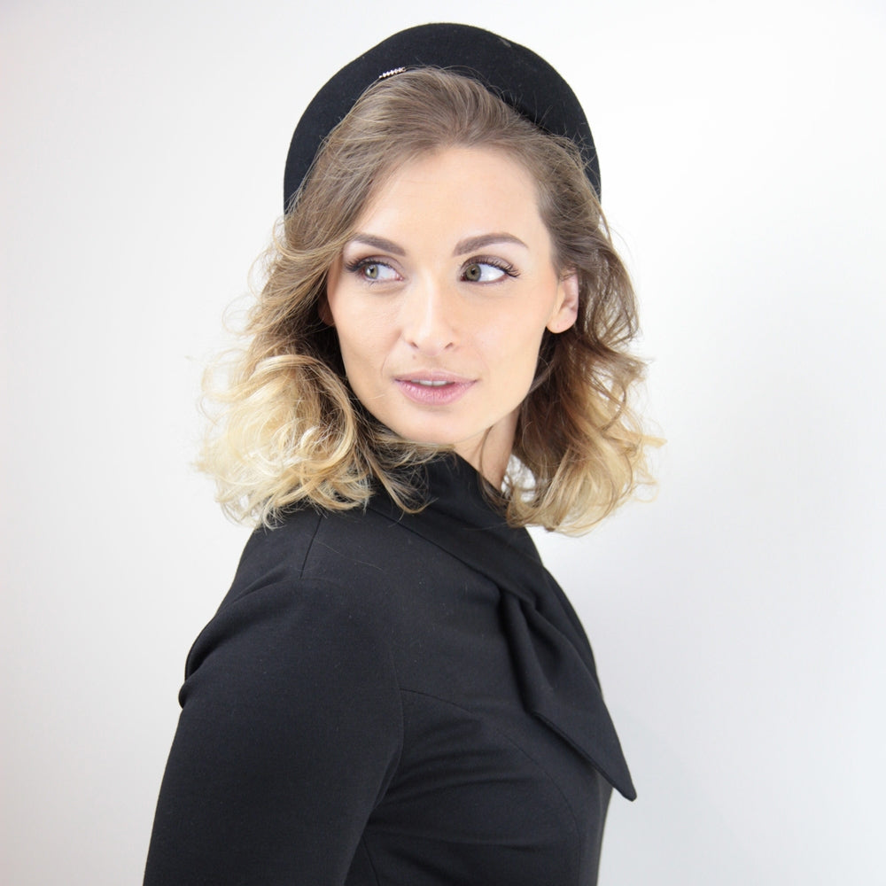 Béret Paris Blanc Vide Atelier