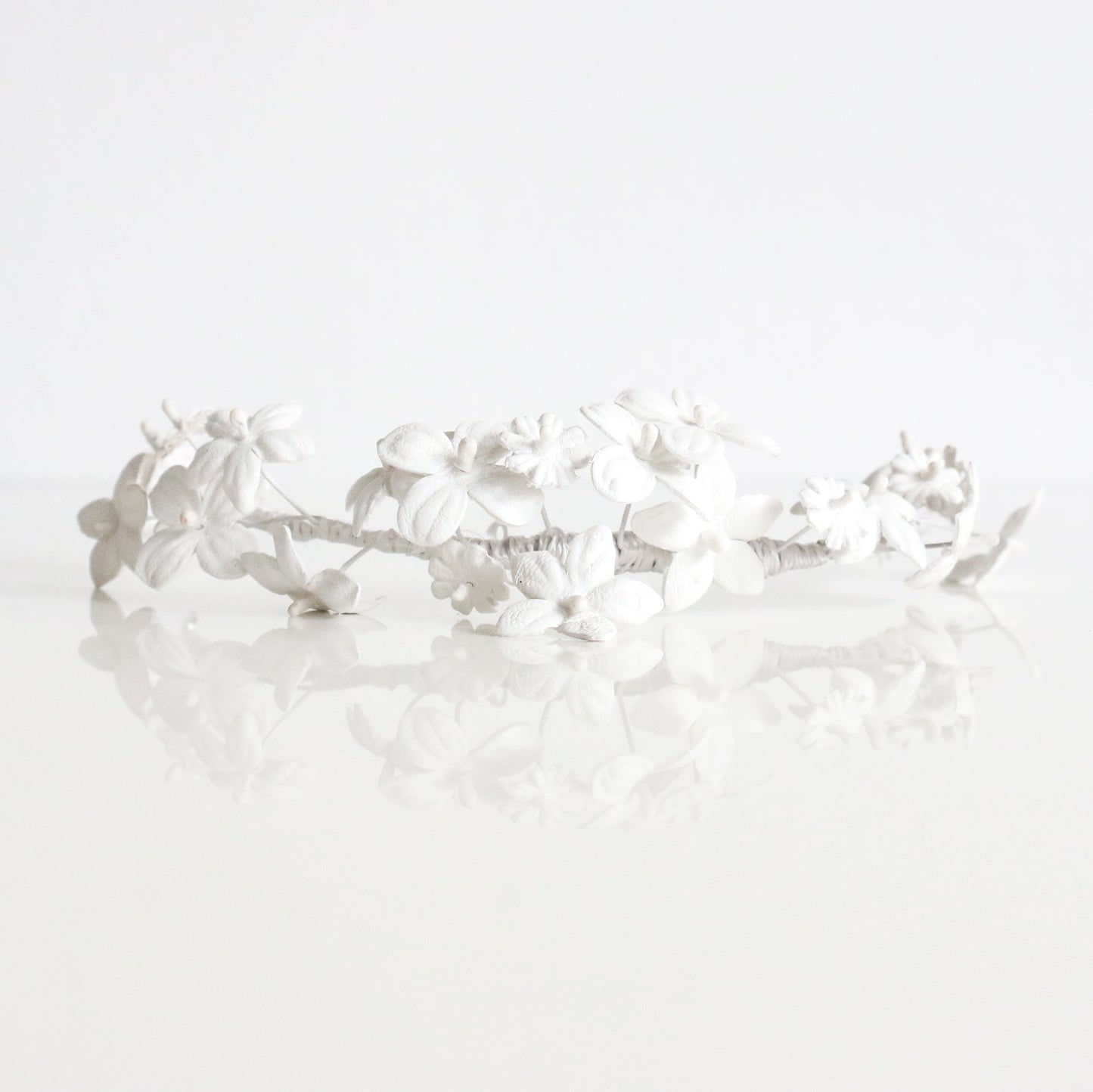 Broche Chignon Emy Blanc - La Mariée