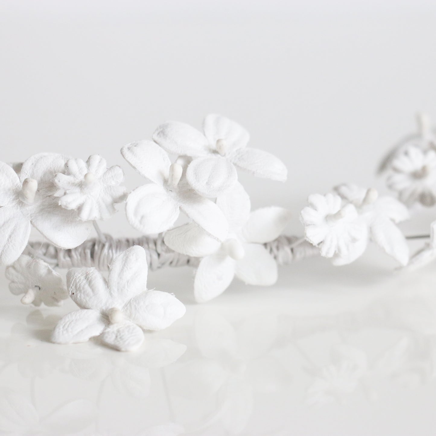 Broche Chignon Emy Blanc - La Mariée
