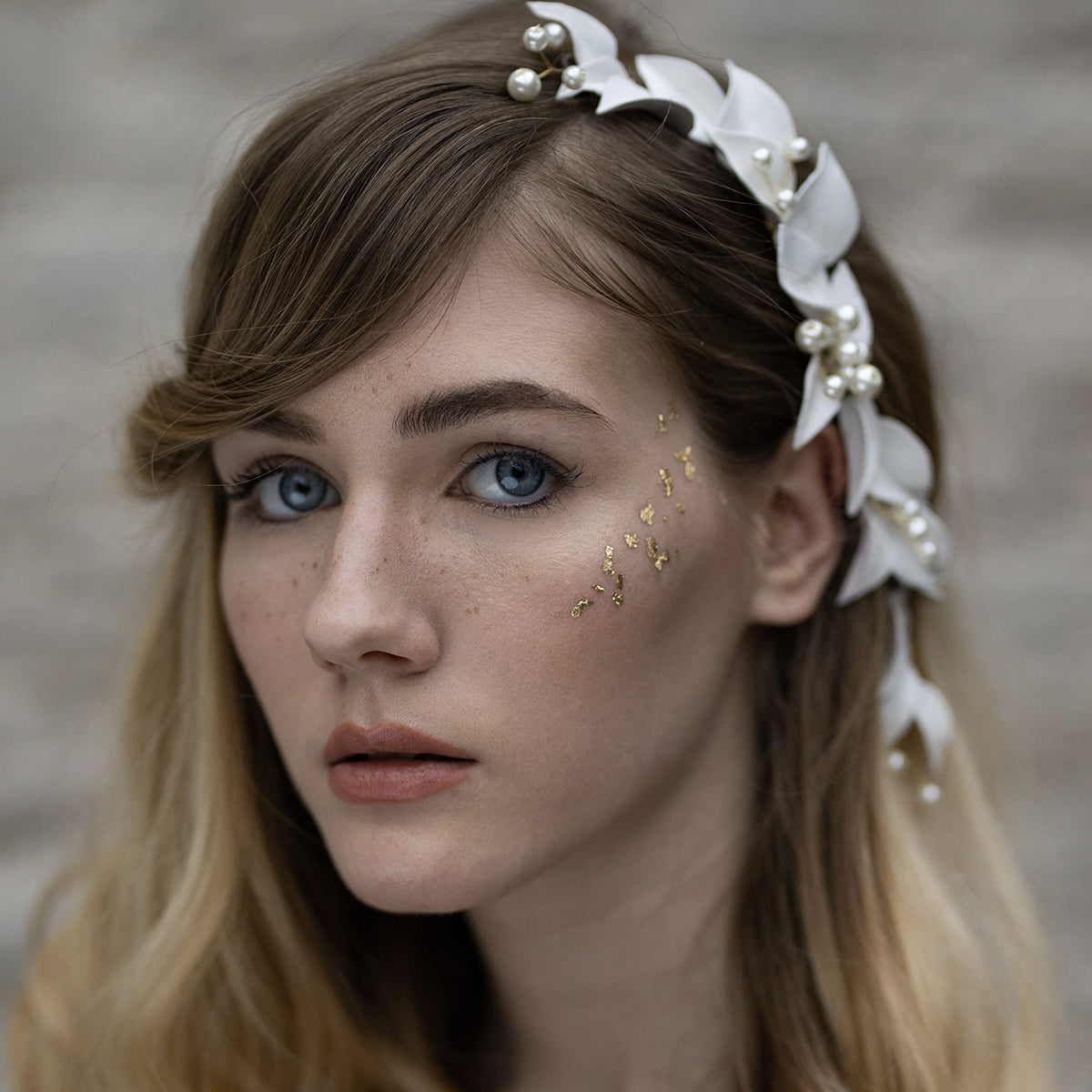 Peigne Cary Blanc - La Mariée
