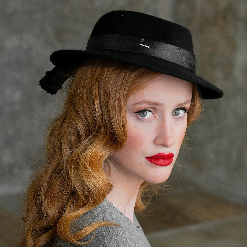 Chapeau Fred Noir