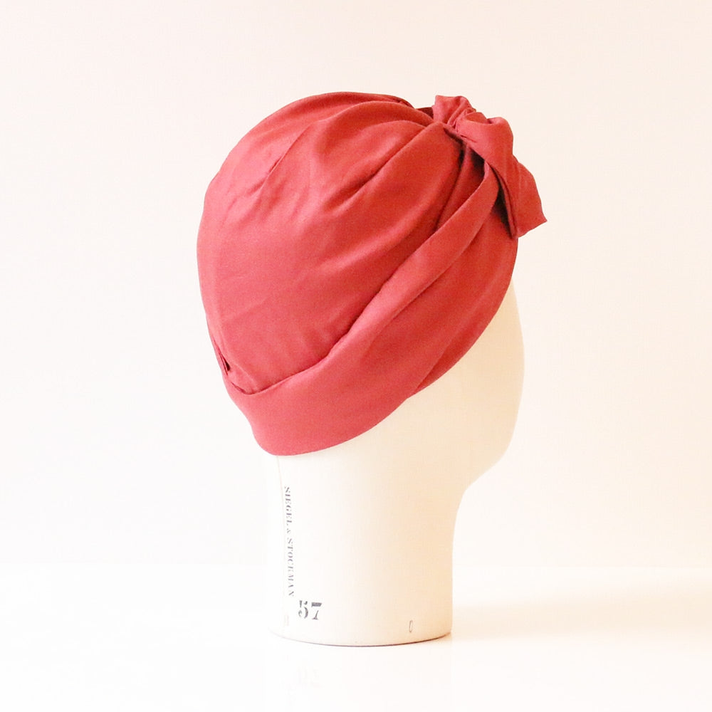 Turban Georgette Starwberry Margarita