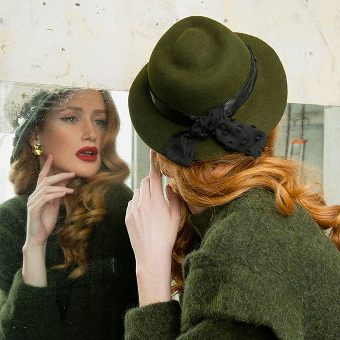 Chapeau Fred Bordeaux